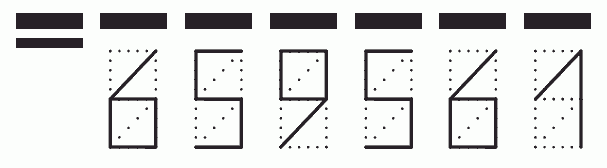 Пример заполнения индекса 659561