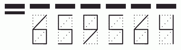 Пример заполнения индекса 659564