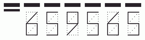 Пример заполнения индекса 659565