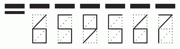 Пример заполнения индекса 659567