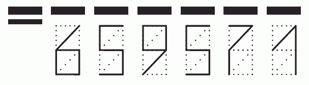 Пример заполнения индекса 659571