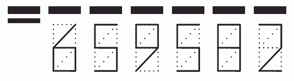 Пример заполнения индекса 659582