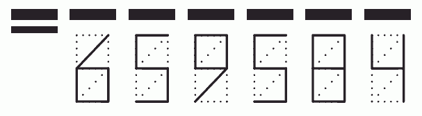 Пример заполнения индекса 659584