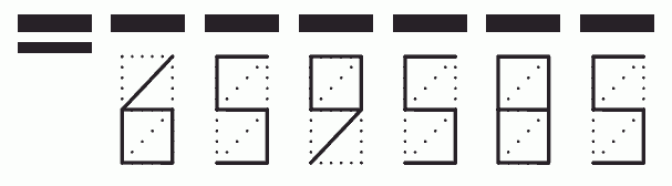 Пример заполнения индекса 659585