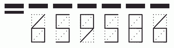 Пример заполнения индекса 659586