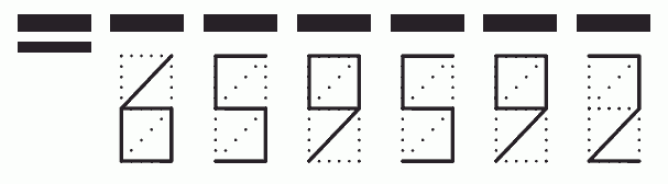 Пример заполнения индекса 659592