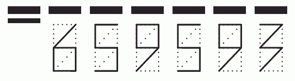 Пример заполнения индекса 659593