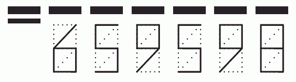 Пример заполнения индекса 659598