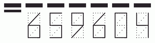 Пример заполнения индекса 659604