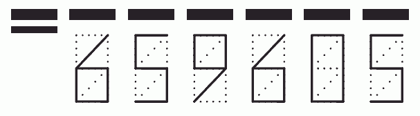 Пример заполнения индекса 659605