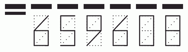 Пример заполнения индекса 659608