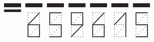 Пример заполнения индекса 659615