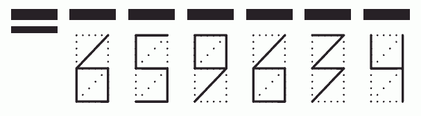 Пример заполнения индекса 659634