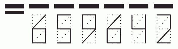 Пример заполнения индекса 659642