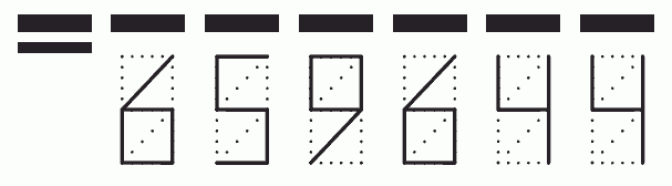 Пример заполнения индекса 659644