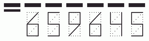 Пример заполнения индекса 659645