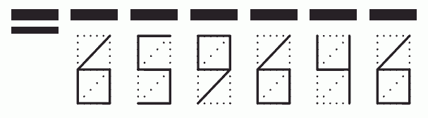 Пример заполнения индекса 659646