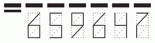 Пример заполнения индекса 659647