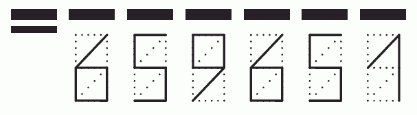 Пример заполнения индекса 659651