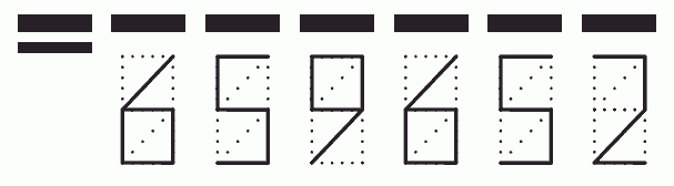 Пример заполнения индекса 659652