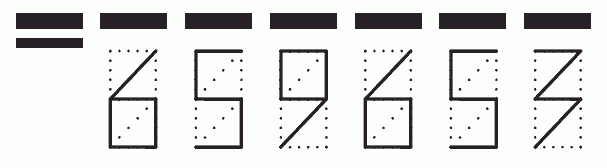 Пример заполнения индекса 659653