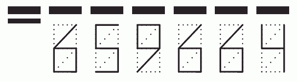 Пример заполнения индекса 659664