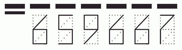 Пример заполнения индекса 659667