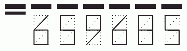 Пример заполнения индекса 659685