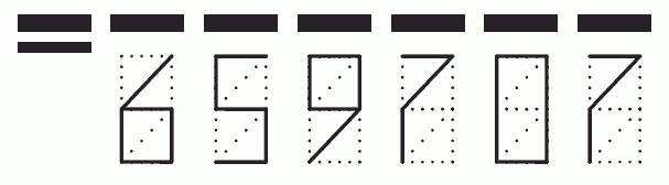 Пример заполнения индекса 659707