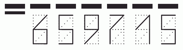 Пример заполнения индекса 659715