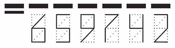 Пример заполнения индекса 659742