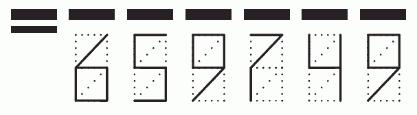 Пример заполнения индекса 659749