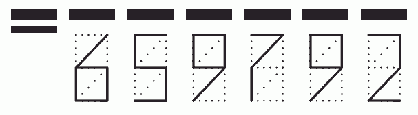 Пример заполнения индекса 659792