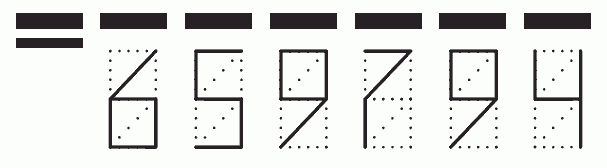 Пример заполнения индекса 659794