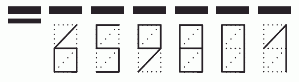 Пример заполнения индекса 659801