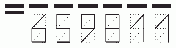 Пример заполнения индекса 659811