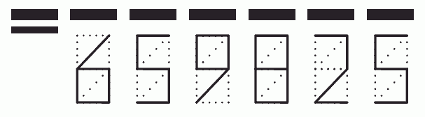 Пример заполнения индекса 659825