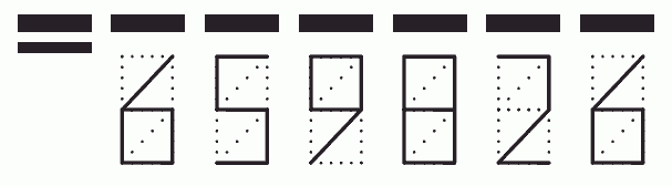 Пример заполнения индекса 659826