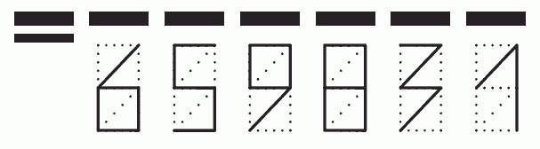 Пример заполнения индекса 659831