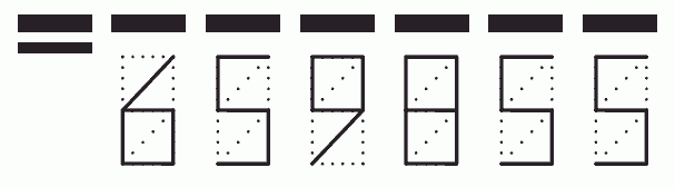 Пример заполнения индекса 659855