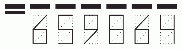 Пример заполнения индекса 659864