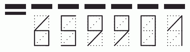 Пример заполнения индекса 659901