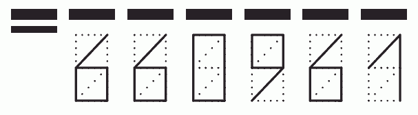 Пример заполнения индекса 660961