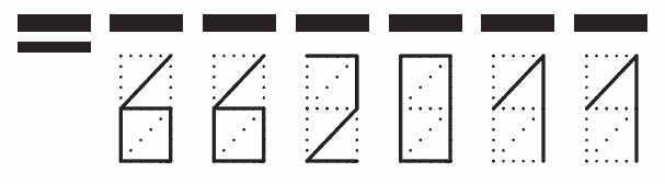 Пример заполнения индекса 662011