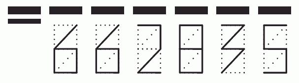 Пример заполнения индекса 662835