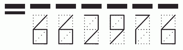 Пример заполнения индекса 662976