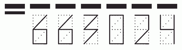 Пример заполнения индекса 663024