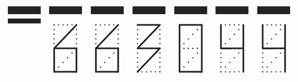 Пример заполнения индекса 663044