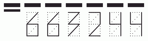 Пример заполнения индекса 663244