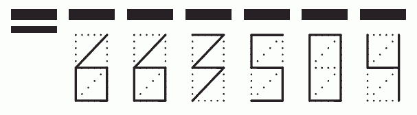 Пример заполнения индекса 663504